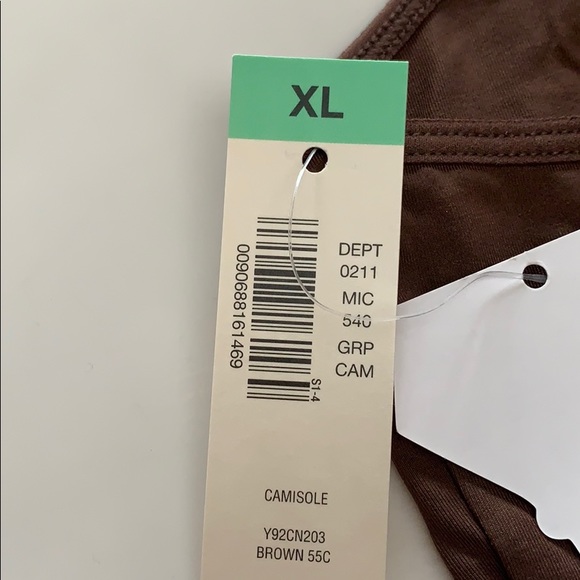 NWT Modern Movement cami size XL - Picture 8 of 8